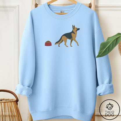 German Shepherd Review Sweatshirt