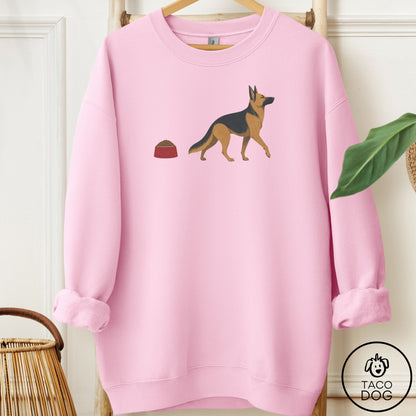 German Shepherd Review Sweatshirt
