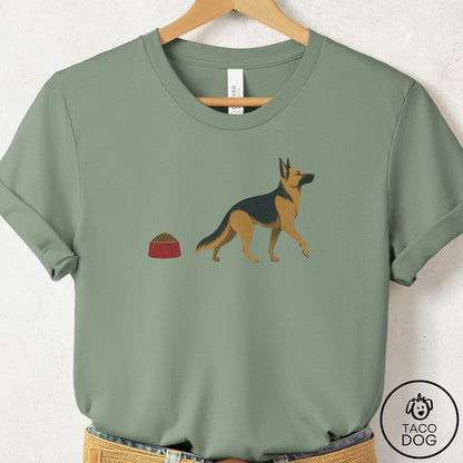 German Shepherd Review T-Shirt