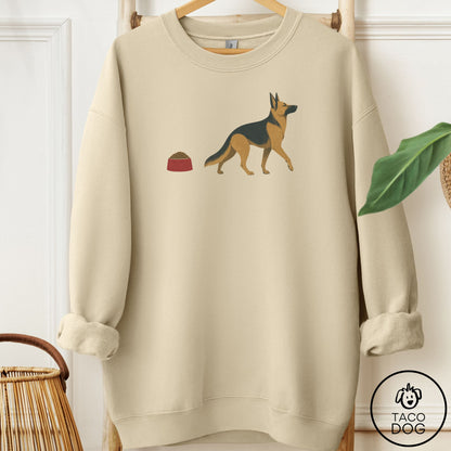 German Shepherd Review Sweatshirt