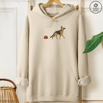 German Shepherd Review Hoodie