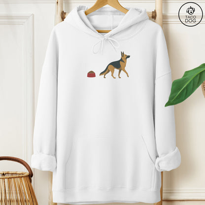 German Shepherd Review Hoodie
