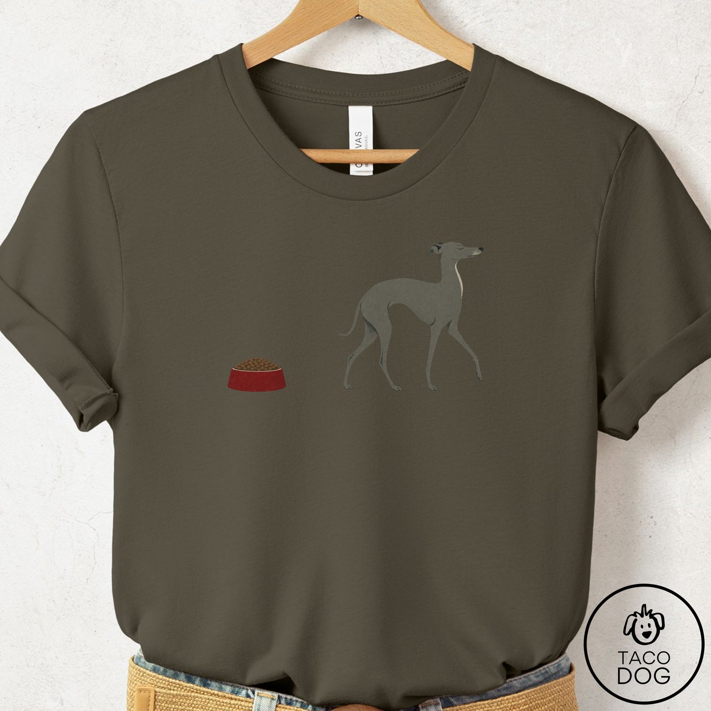 Italian Greyhound Whippet Review T-Shirt