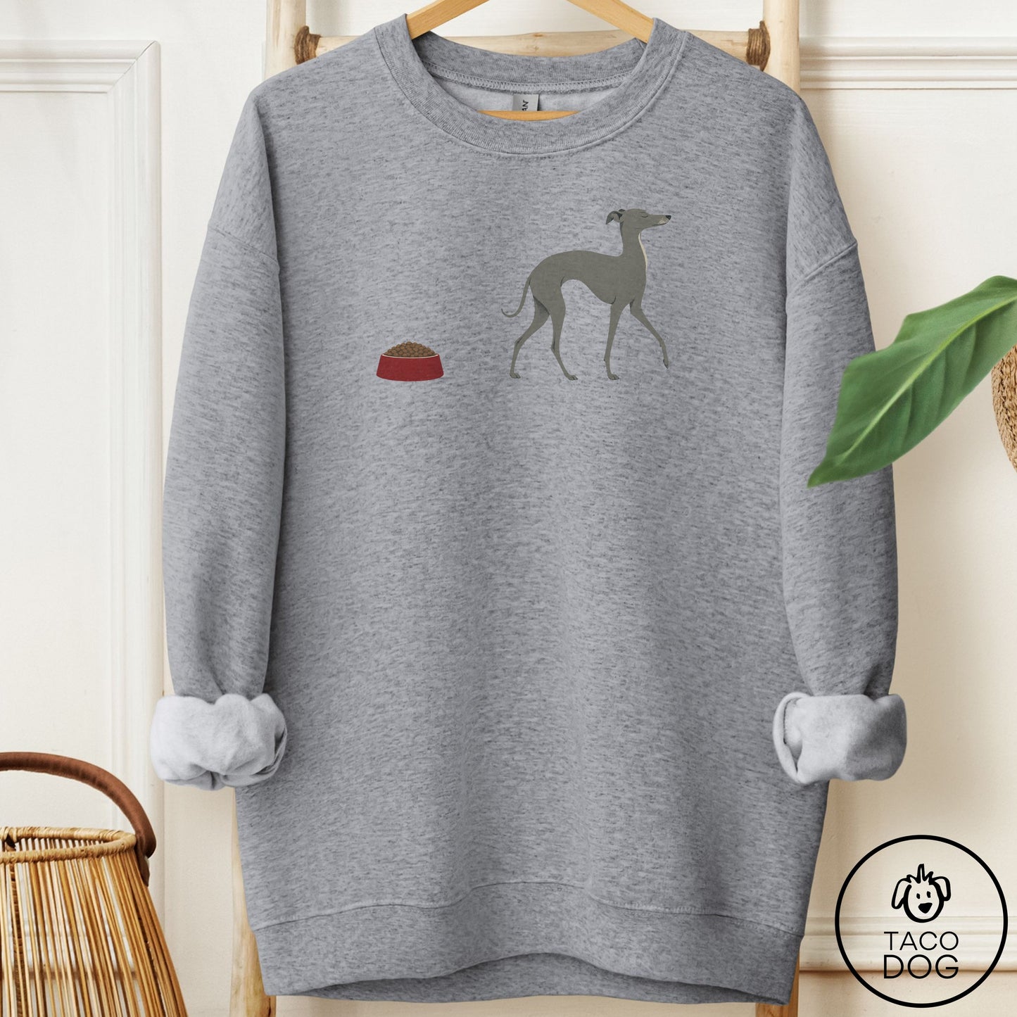 Italian Greyhound Whippet Review Sweatshirt