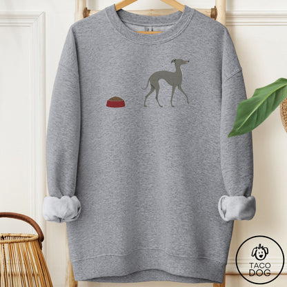 Italian Greyhound Whippet Review Sweatshirt