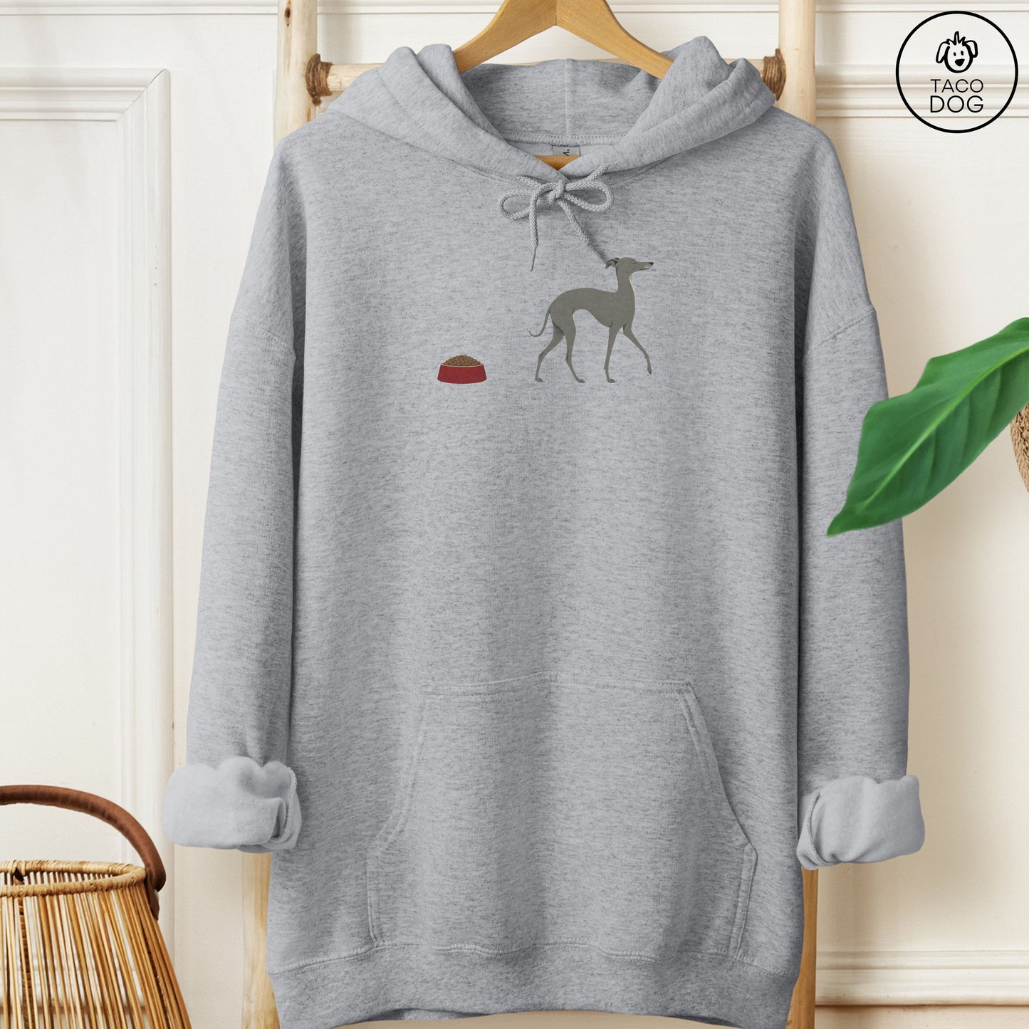 Italian Greyhound Whippet Review Hoodie