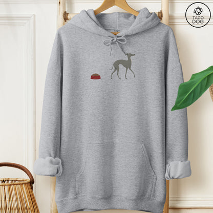 Italian Greyhound Whippet Review Hoodie
