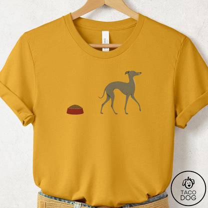 Italian Greyhound Whippet Review T-Shirt