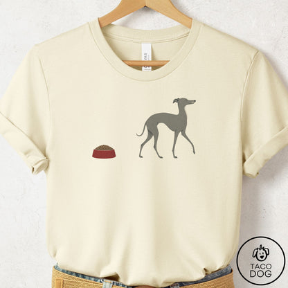 Italian Greyhound Whippet Review T-Shirt