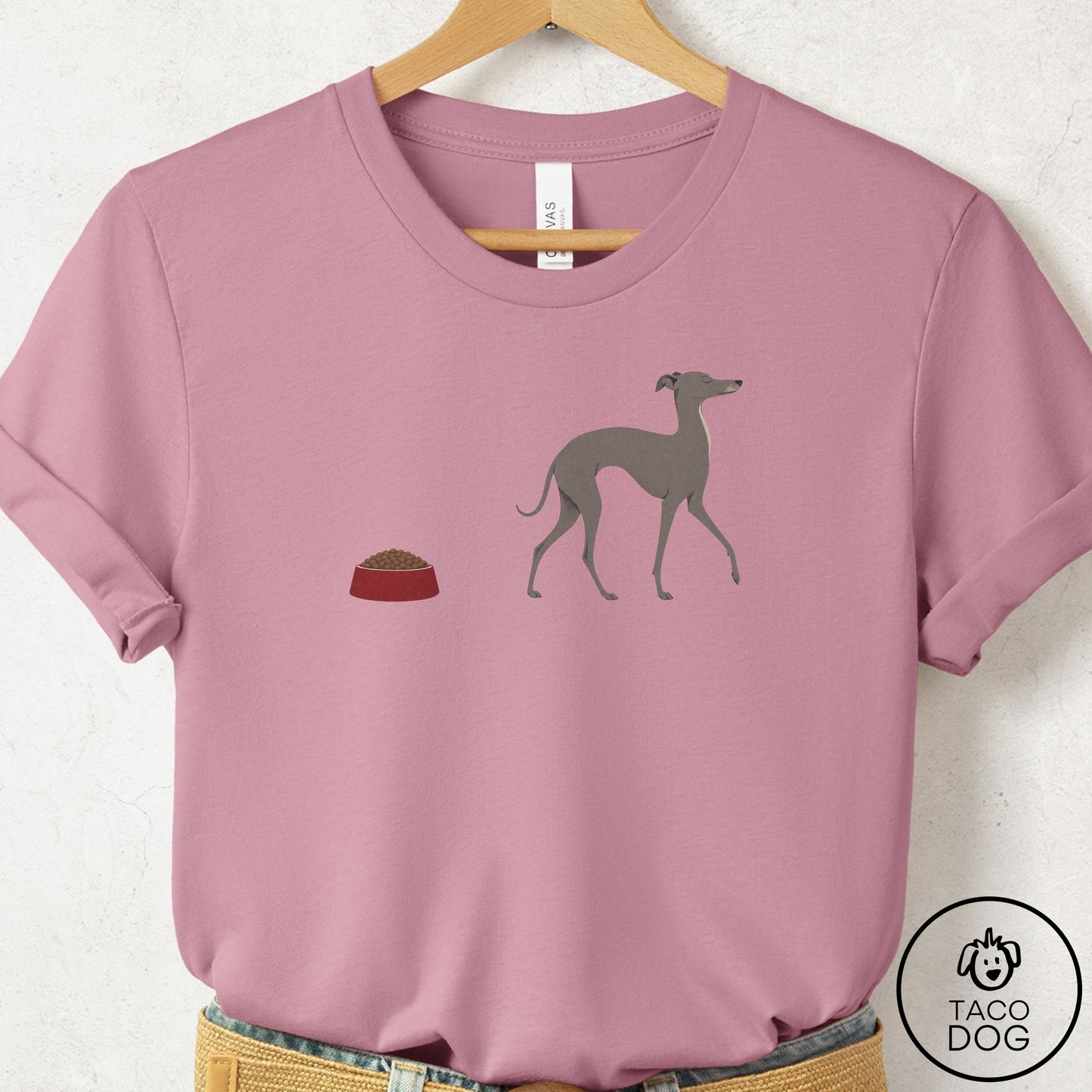 Italian Greyhound Whippet Review T-Shirt