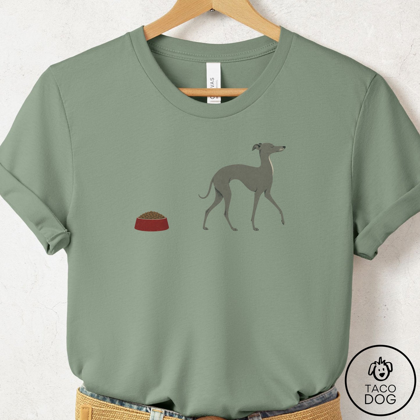 Italian Greyhound Whippet Review T-Shirt