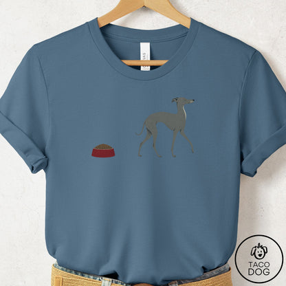 Italian Greyhound Whippet Review T-Shirt