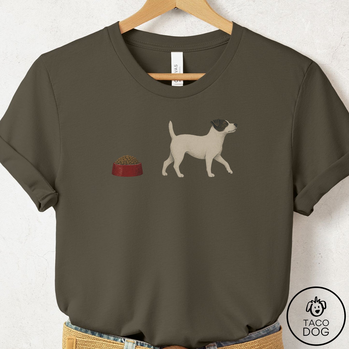 Jack Russell Review T-Shirt
