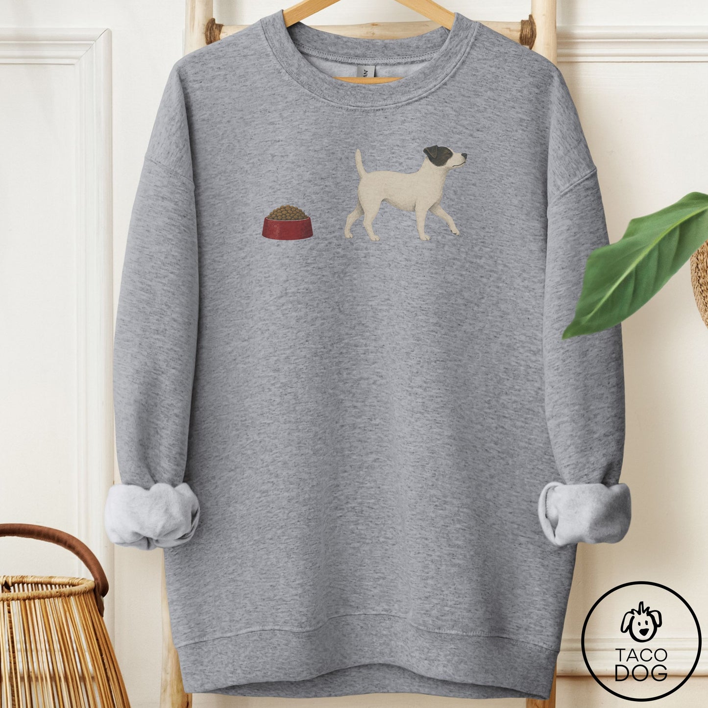 Jack Russell Review Sweatshirt
