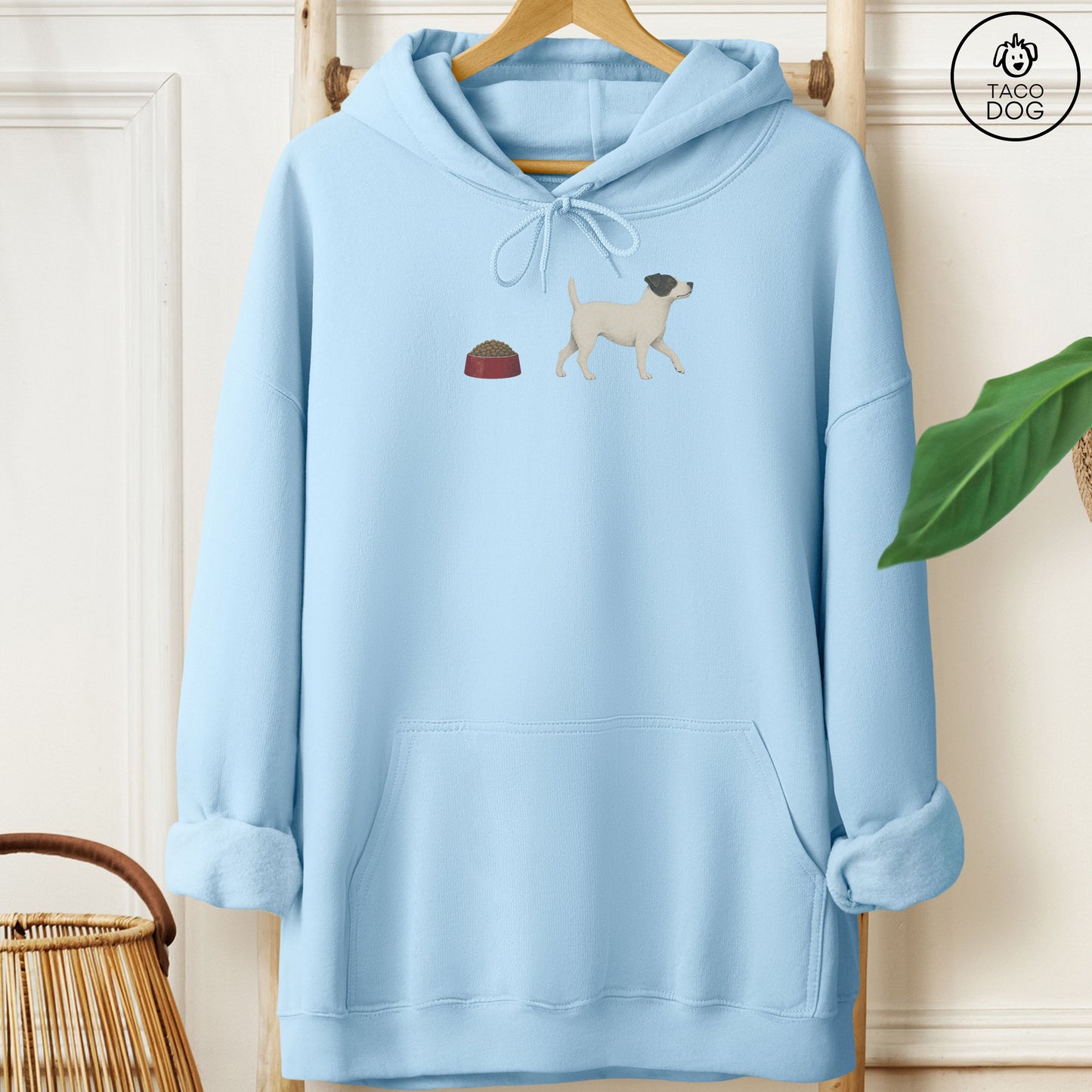 Jack Russell Review Hoodie