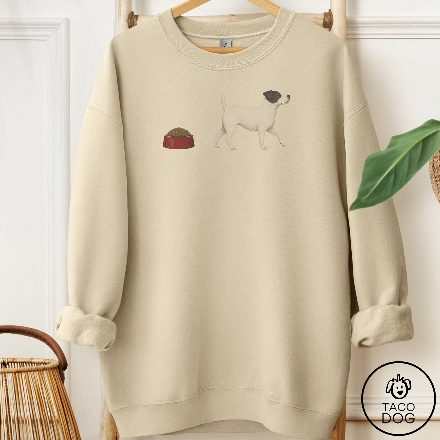 Jack Russell Review Sweatshirt