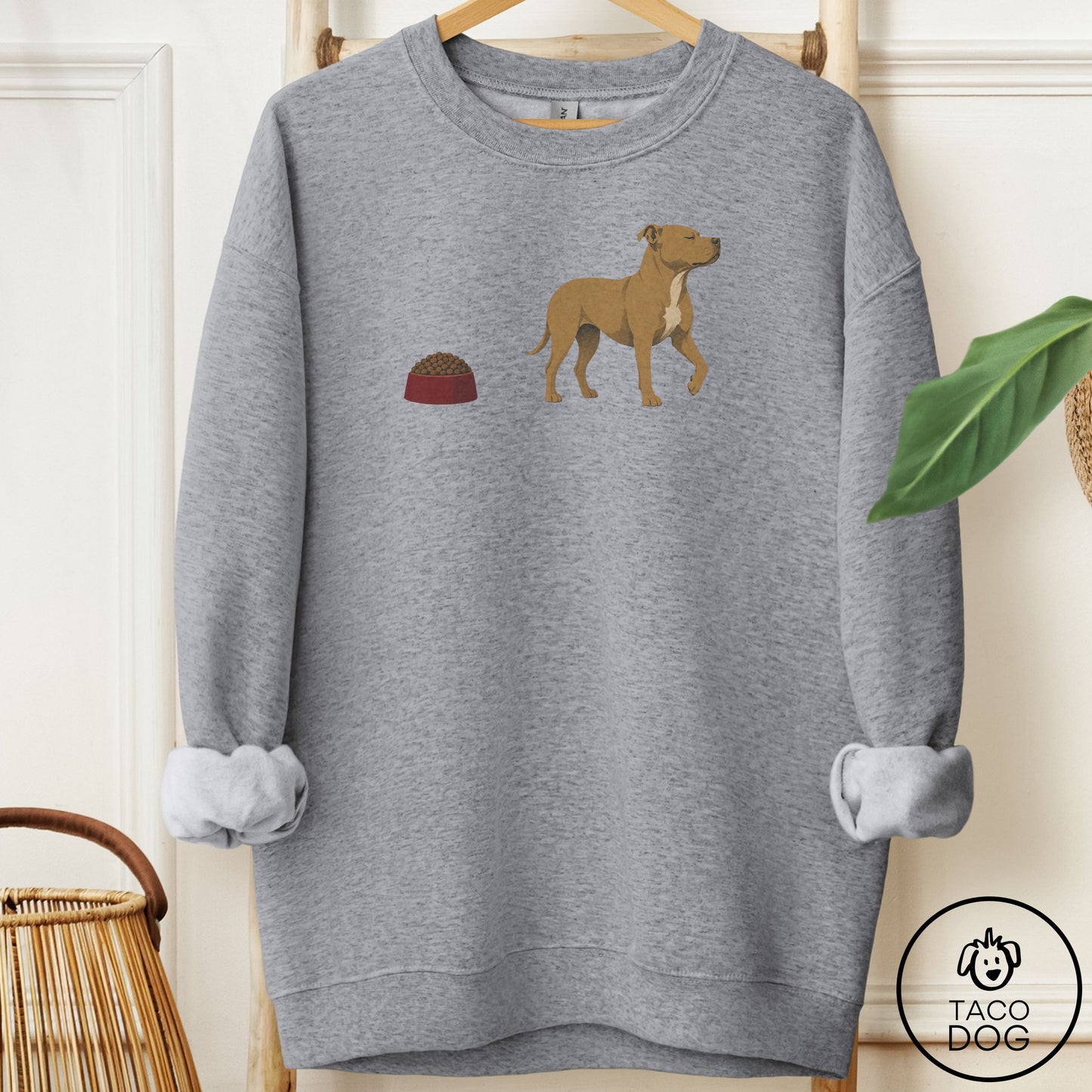 Pitbull Review Sweatshirt