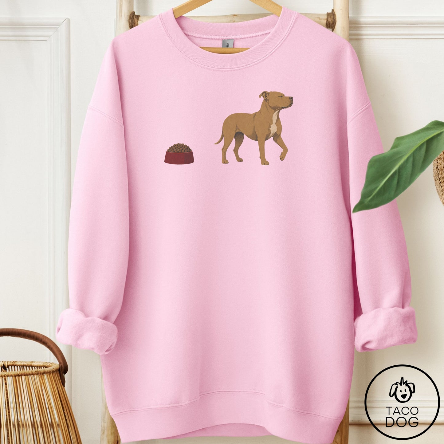 Pitbull Review Sweatshirt