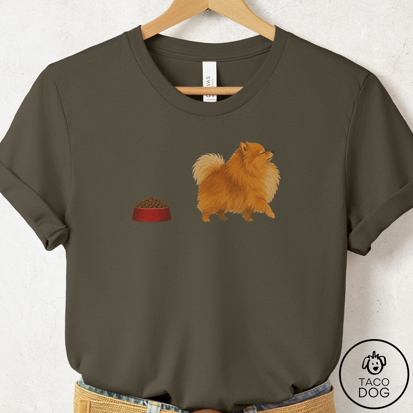 Pomeranian Review T-Shirt