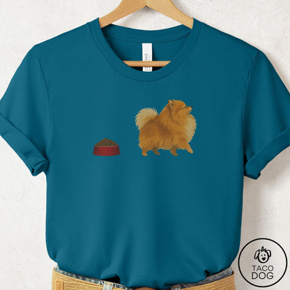 Pomeranian Review T-Shirt