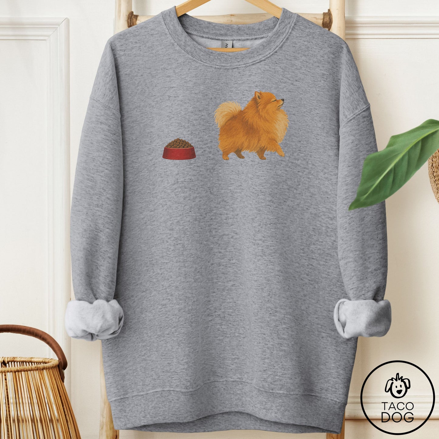 Pomeranian Review Sweatshirt
