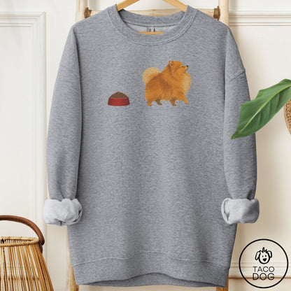 Pomeranian Review Sweatshirt