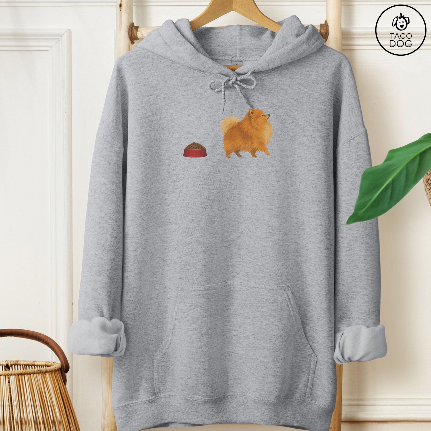 Pomeranian Review Hoodie