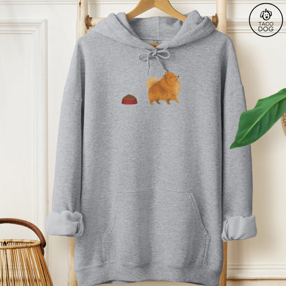 Pomeranian Review Hoodie