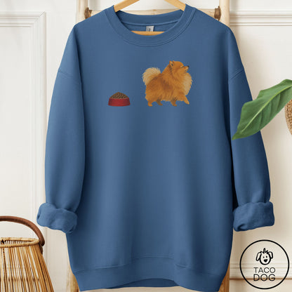 Pomeranian Review Sweatshirt