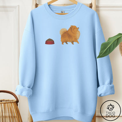 Pomeranian Review Sweatshirt
