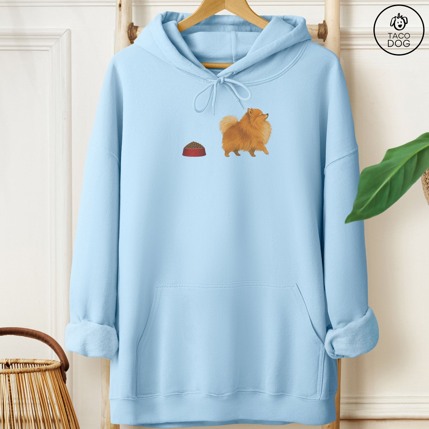 Pomeranian Review Hoodie