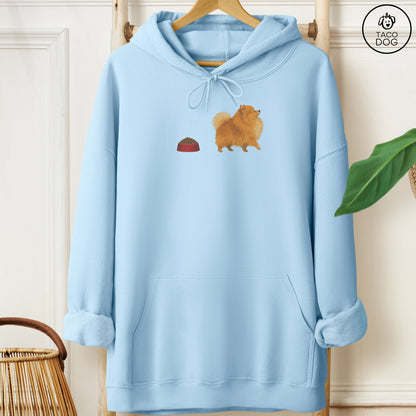 Pomeranian Review Hoodie