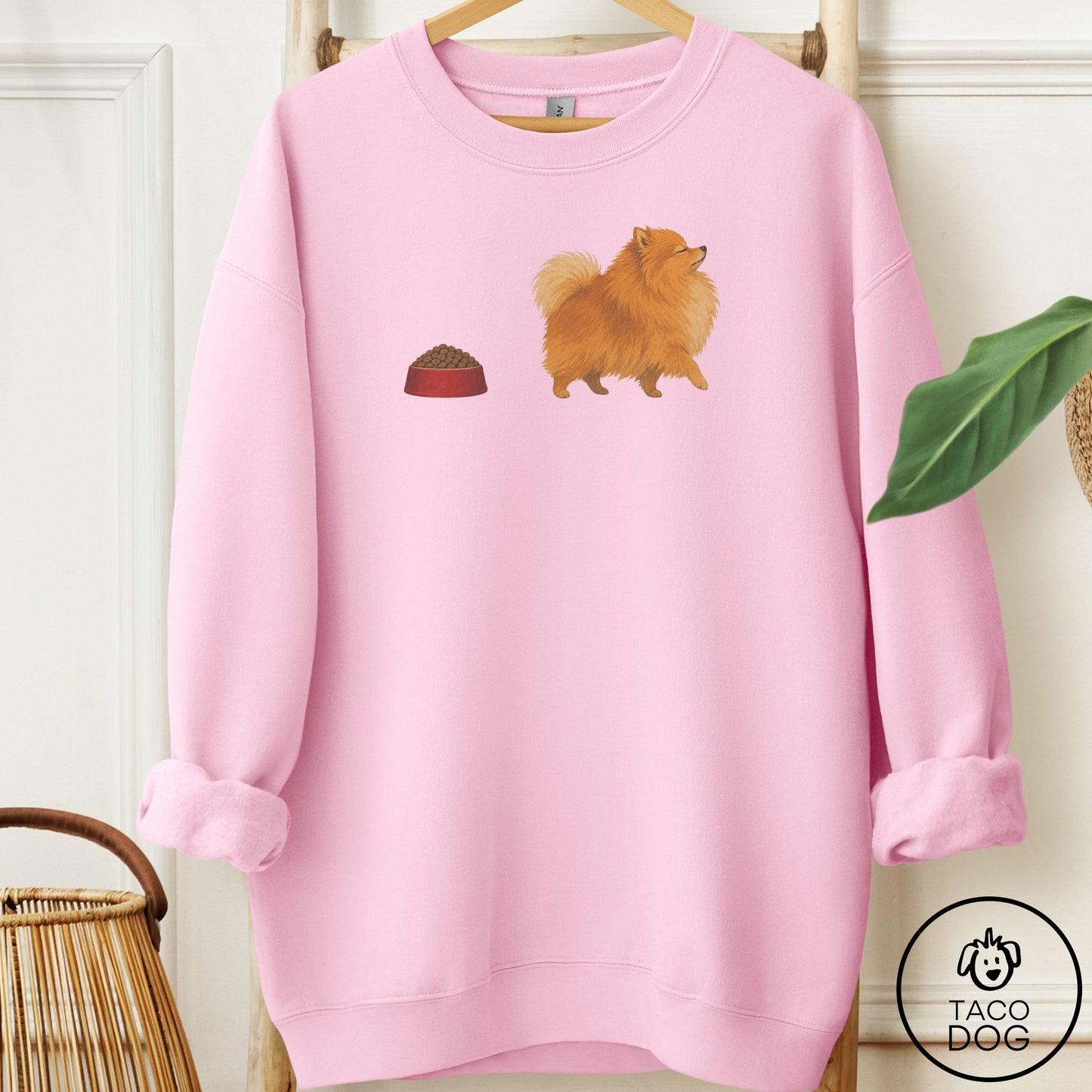 Pomeranian Review Sweatshirt