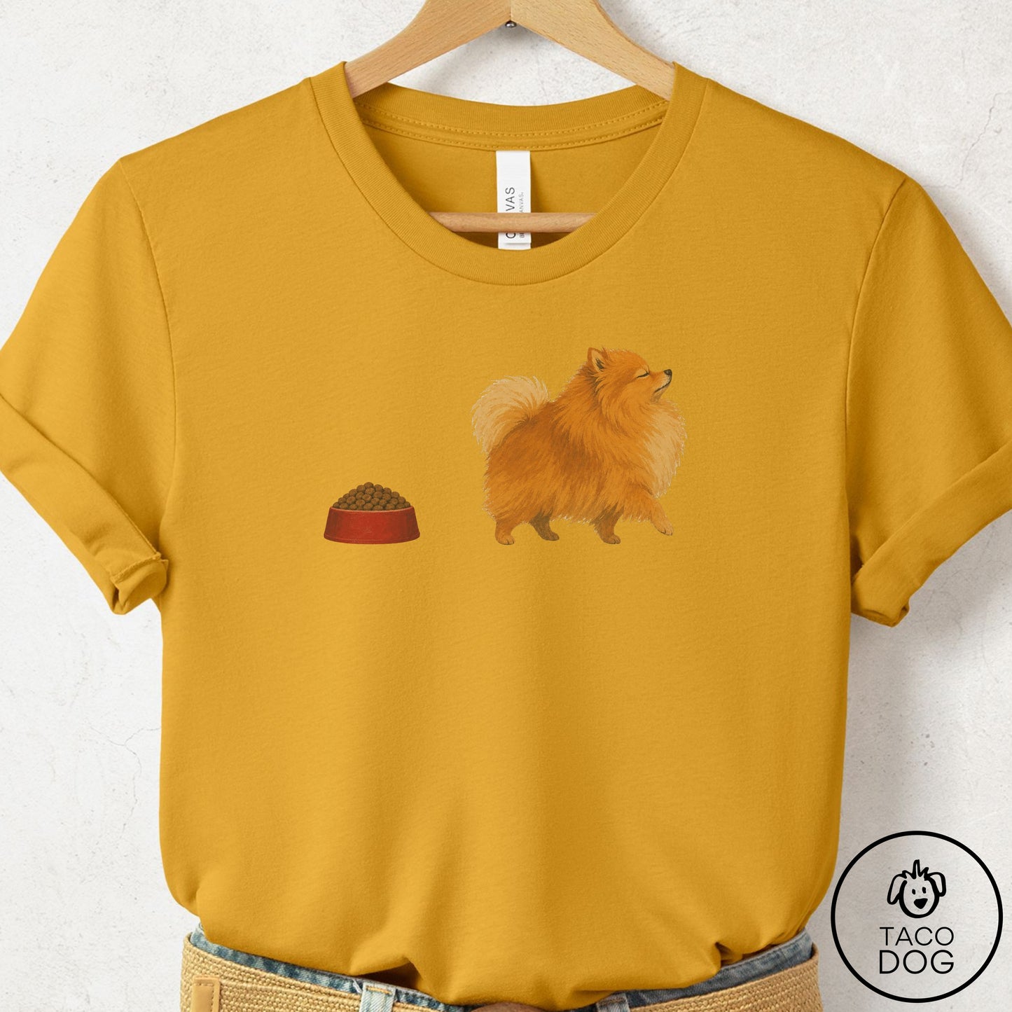Pomeranian Review T-Shirt