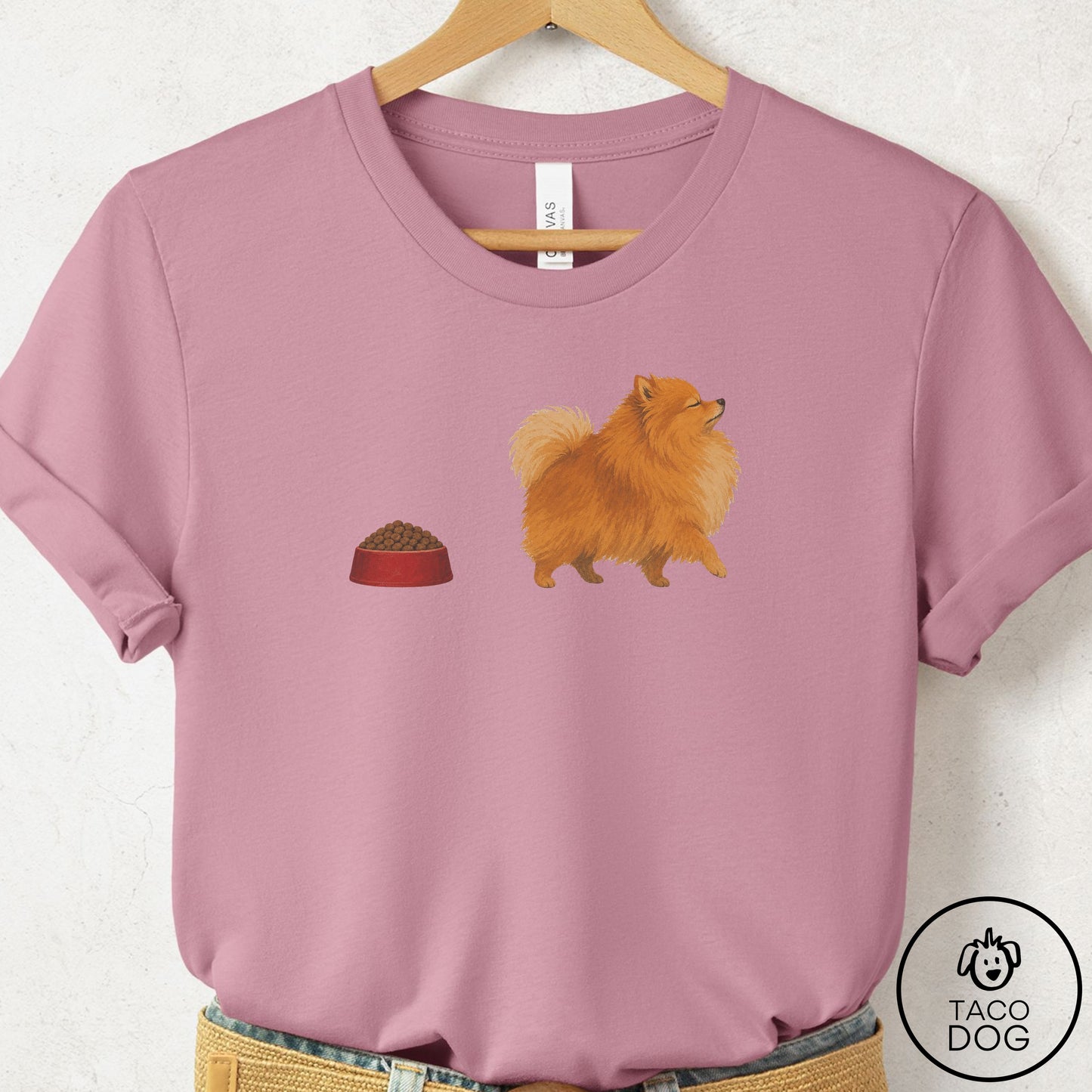 Pomeranian Review T-Shirt