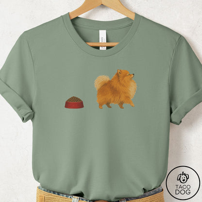 Pomeranian Review T-Shirt