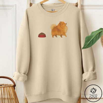 Pomeranian Review Sweatshirt
