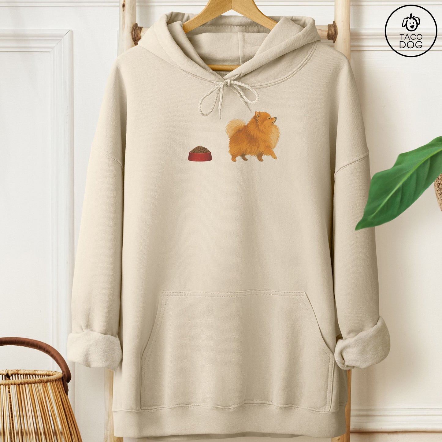 Pomeranian Review Hoodie