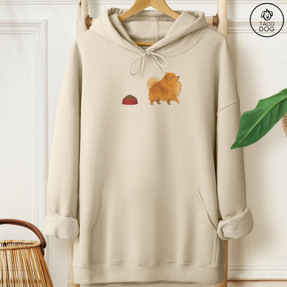 Pomeranian Review Hoodie