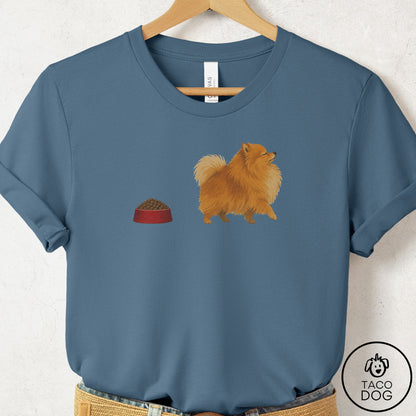 Pomeranian Review T-Shirt