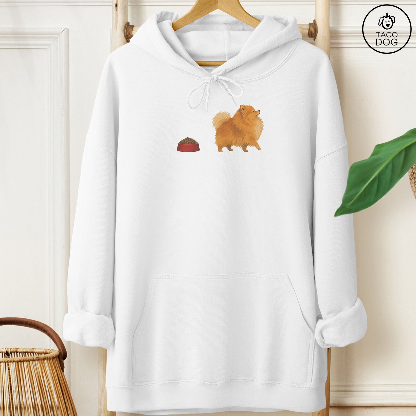 Pomeranian Review Hoodie