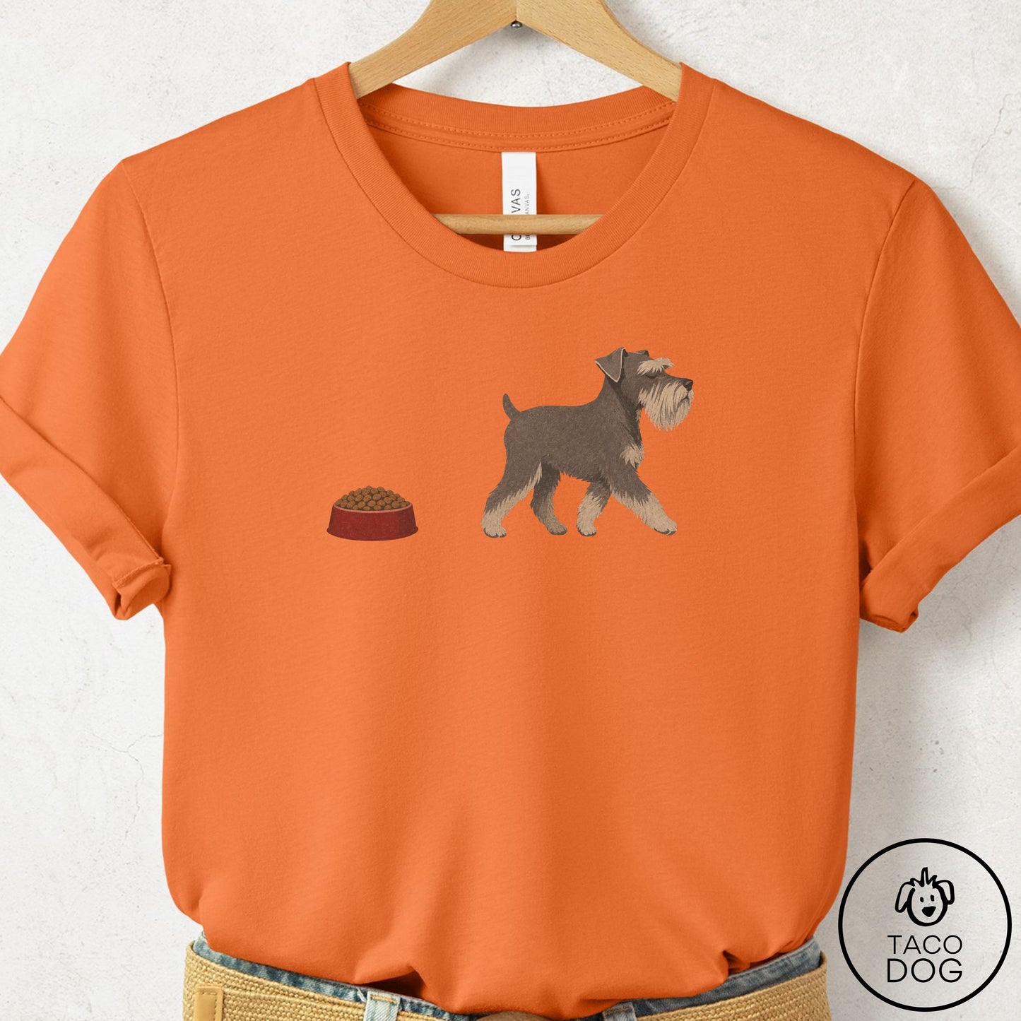 Schnauzer Review T-Shirt
