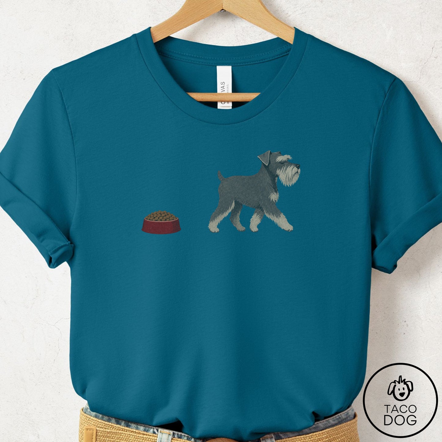 Schnauzer Review T-Shirt