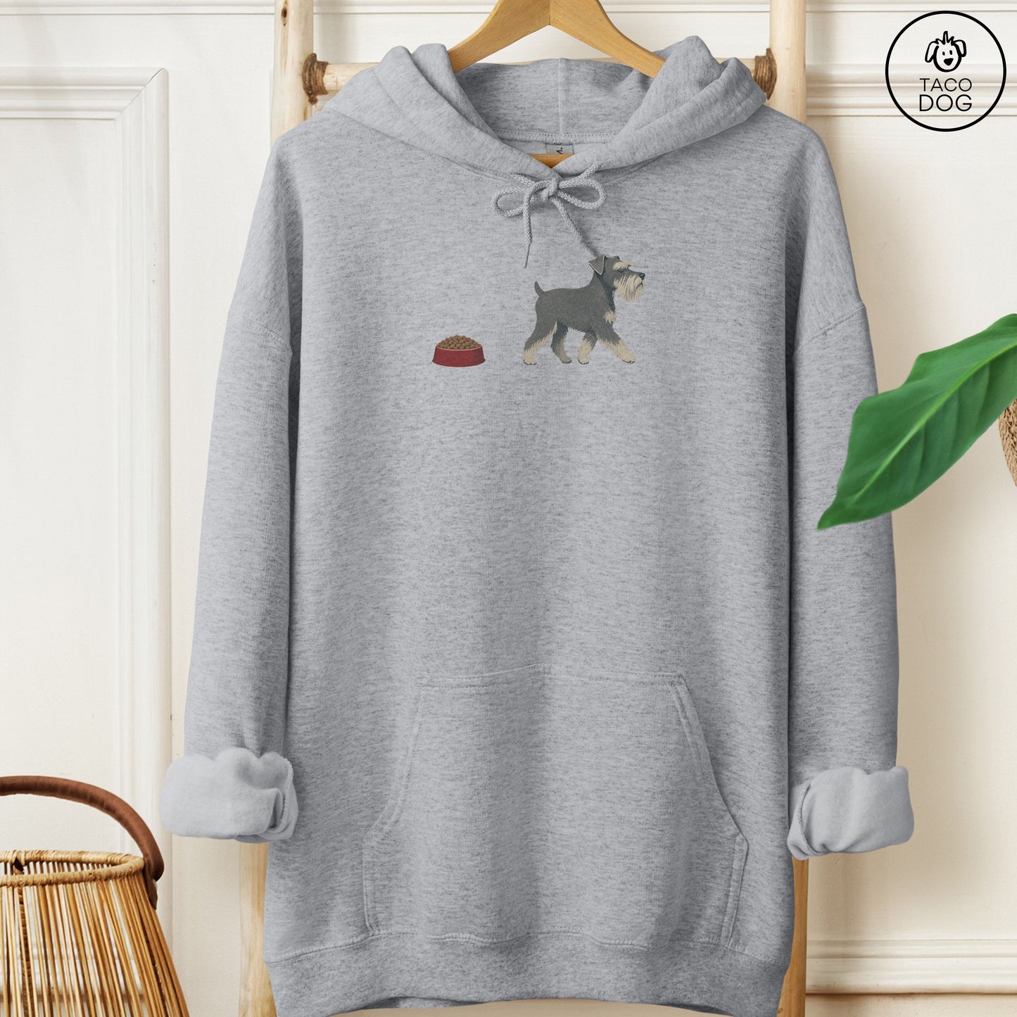 Schnauzer Review Hoodie