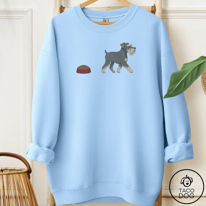 Schnauzer Review Sweatshirt