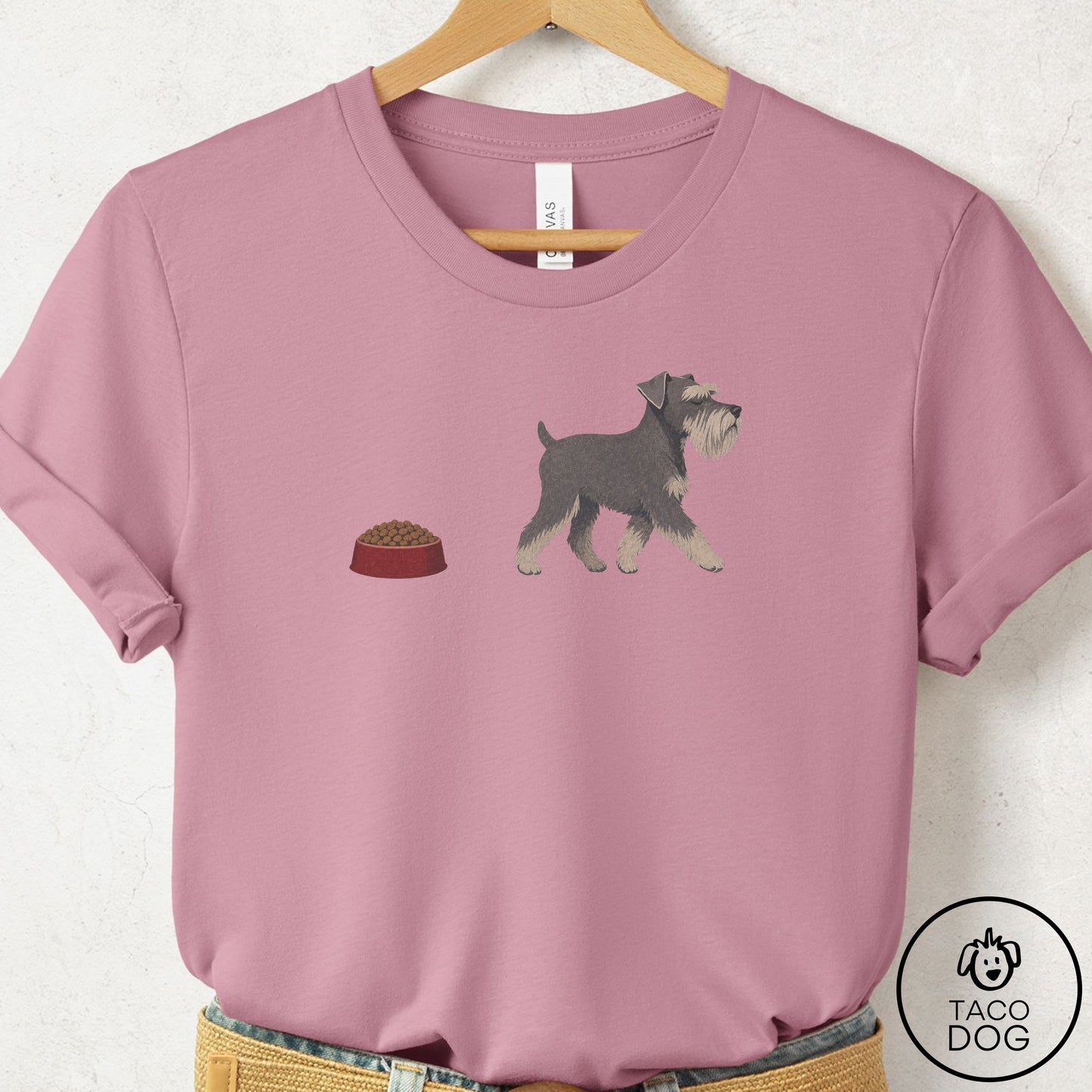Schnauzer Review T-Shirt
