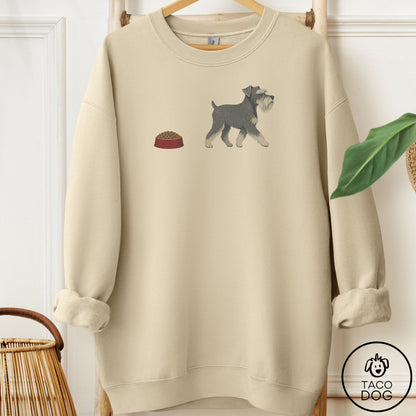 Schnauzer Review Sweatshirt