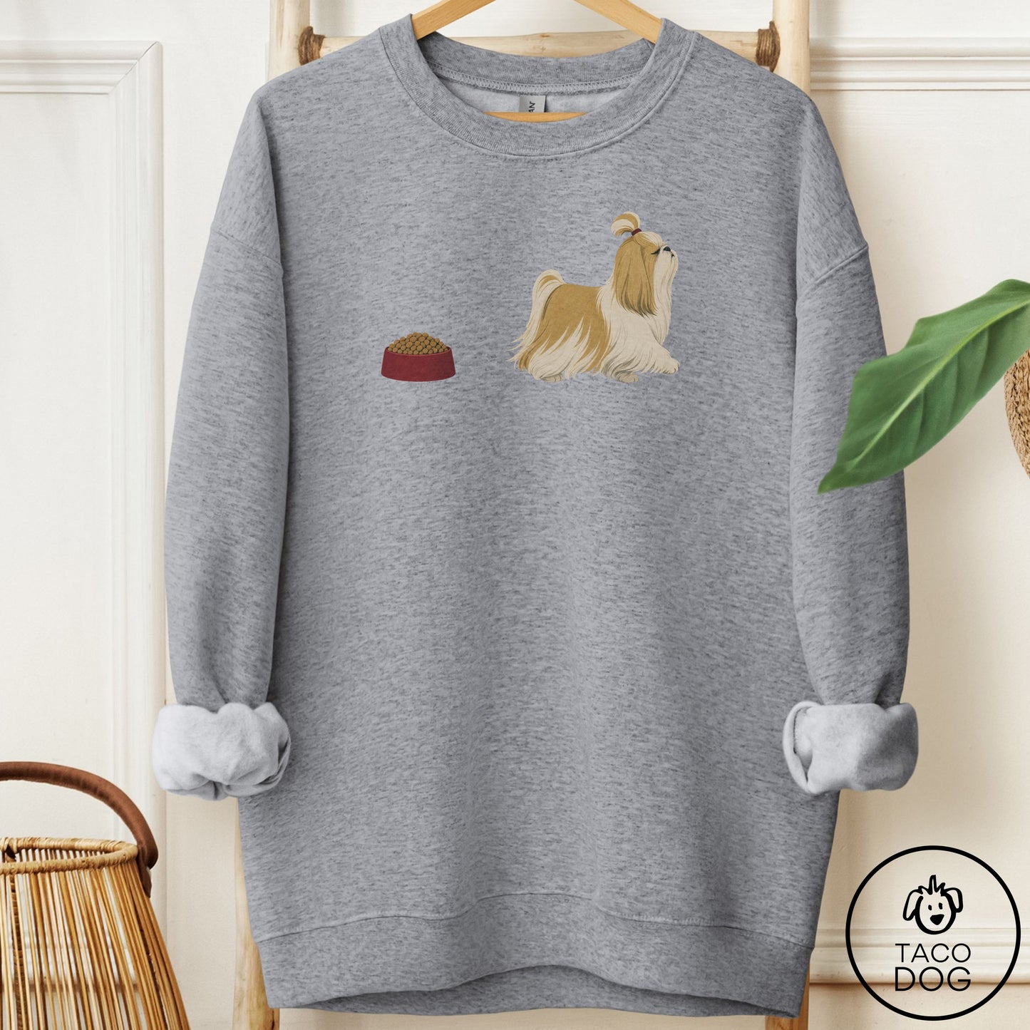 Shih Tzu Review Sweatshirt