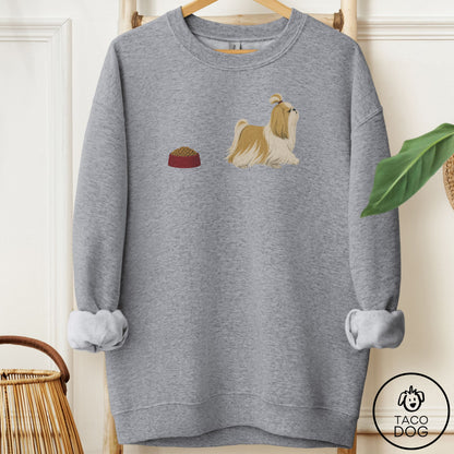 Shih Tzu Review Sweatshirt