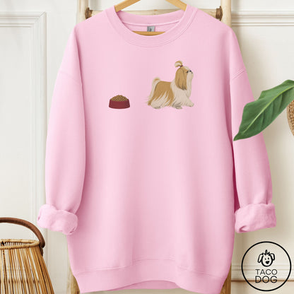 Shih Tzu Review Sweatshirt